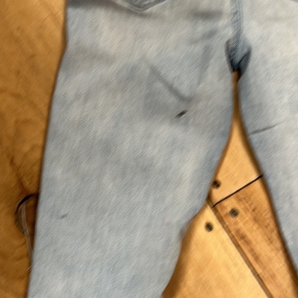 GIRL’S Indigo Rein Blue Distressed Jeans, 14 - Picture 9 of 11